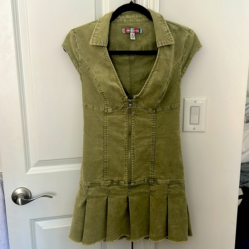 Urban Outfitters UO Corduroy Jazzy dress size M